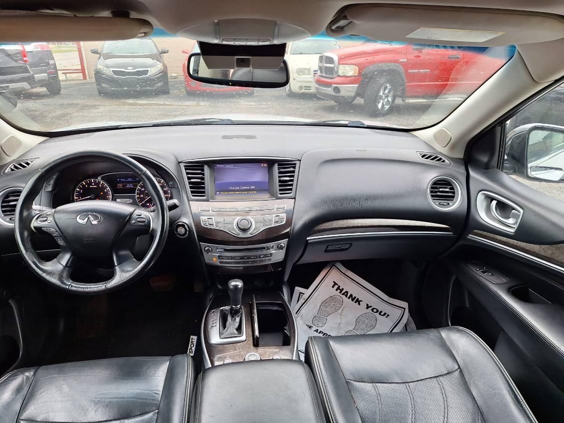 Infiniti JX  2013