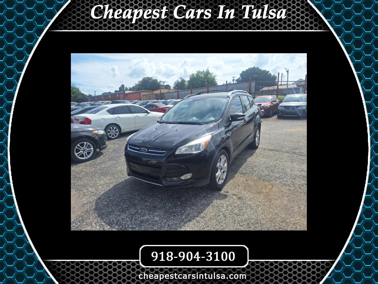 Ford Escape Titanium 2015