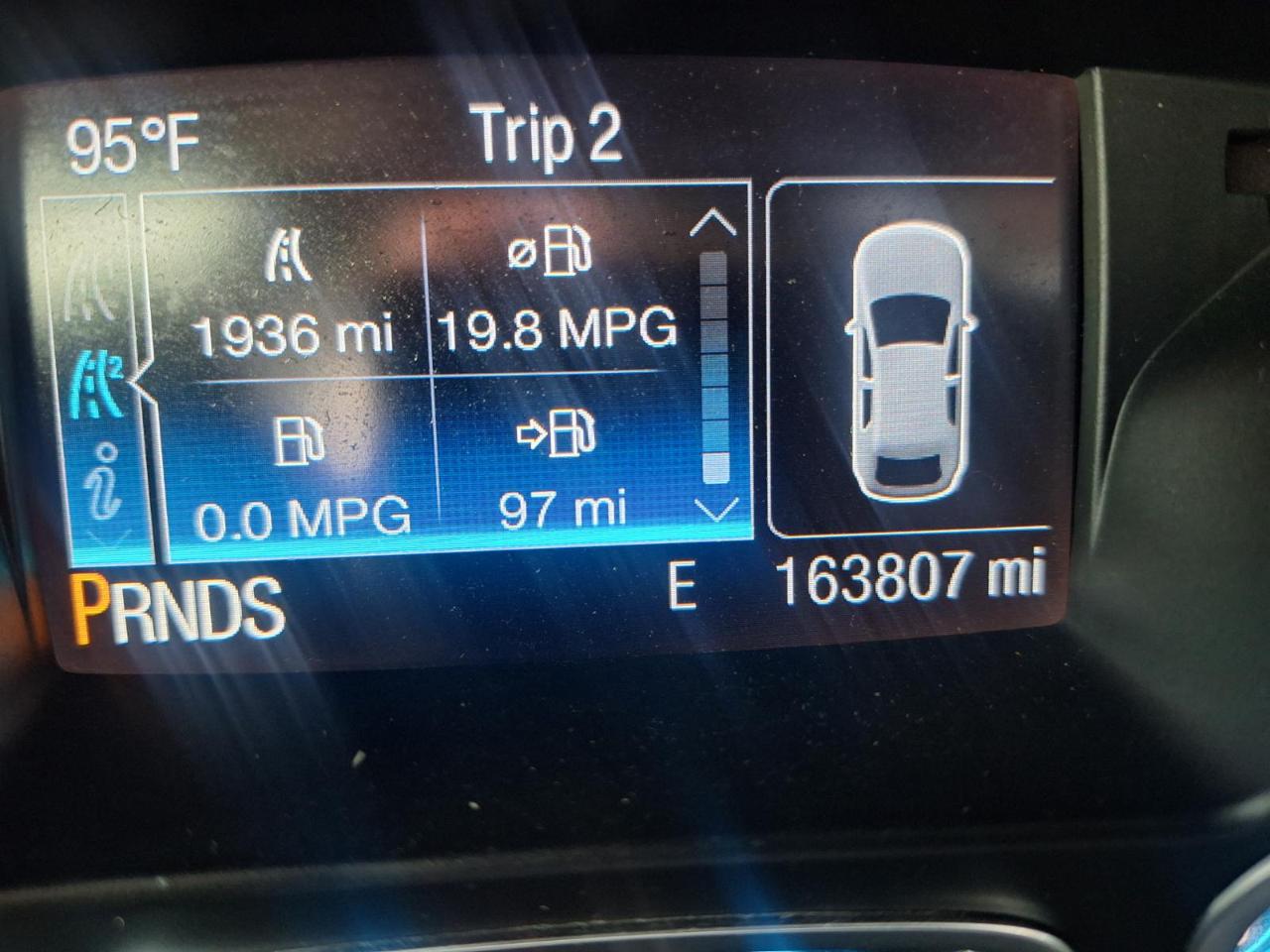 Ford Escape Titanium 2015