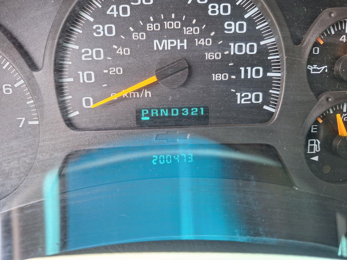 Chevrolet TrailBlazer  2004