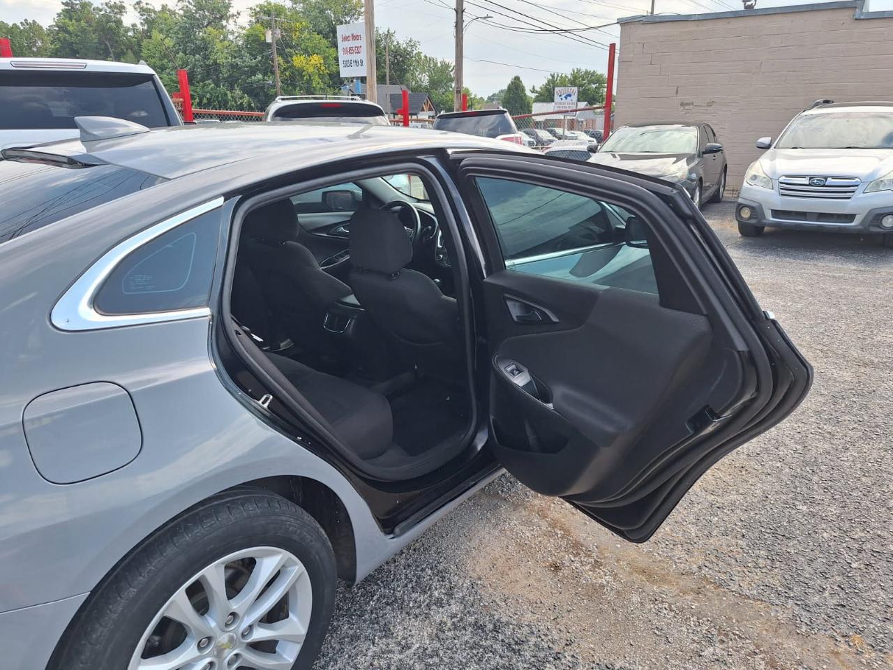 Chevrolet Malibu  2016