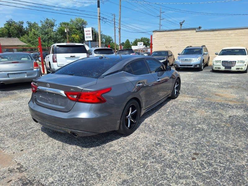 Nissan Maxima 3.5 S 2017