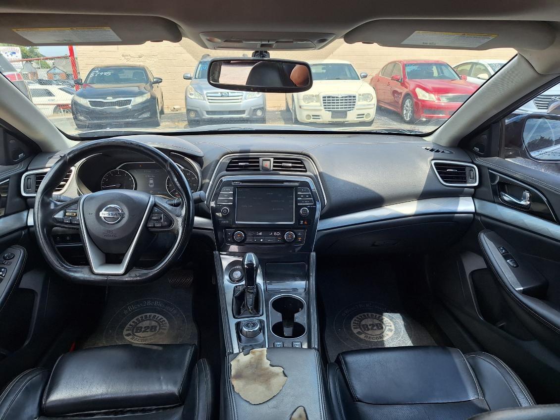 Nissan Maxima 3.5 S 2017