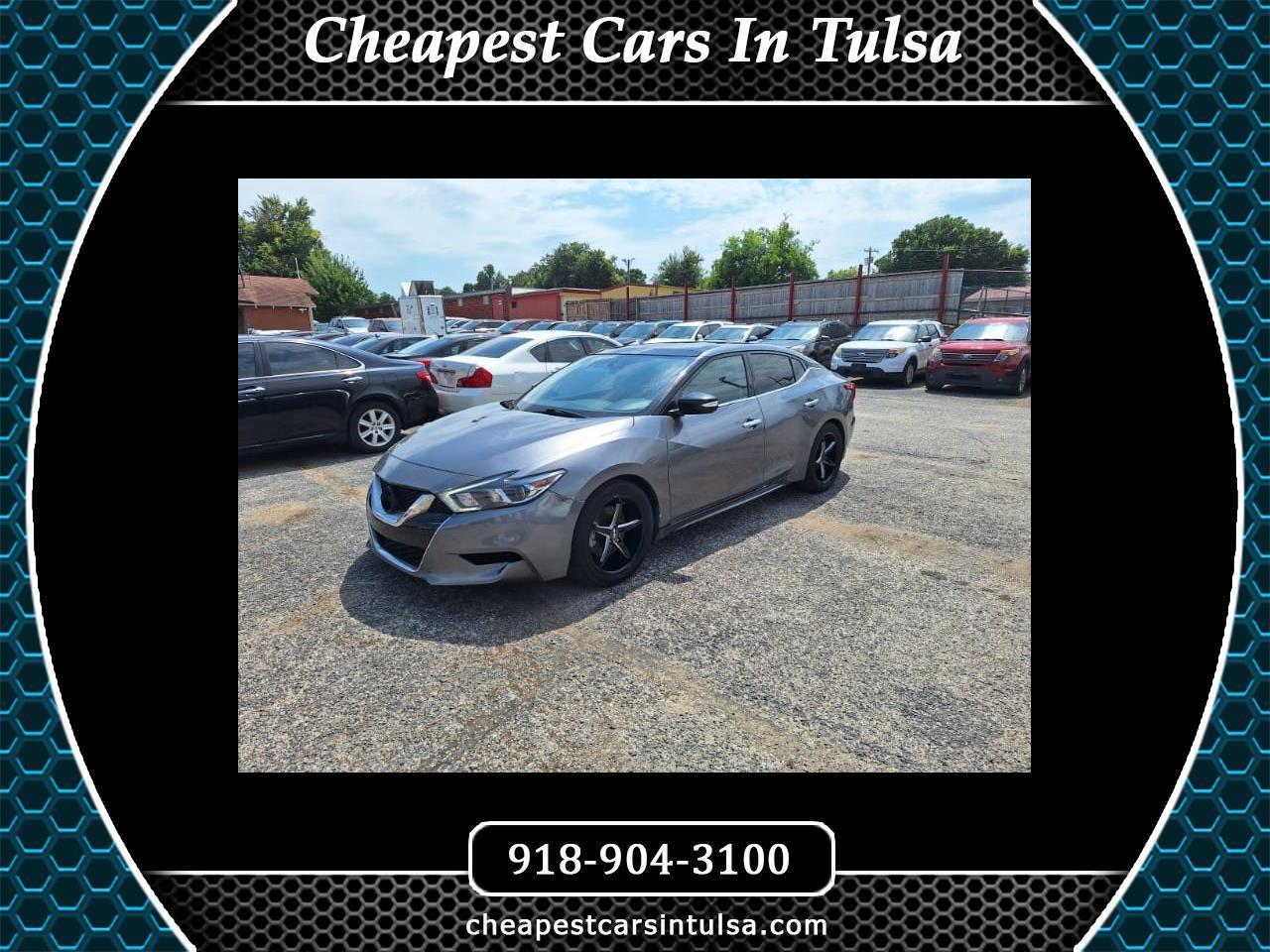 Nissan Maxima 3.5 S 2017