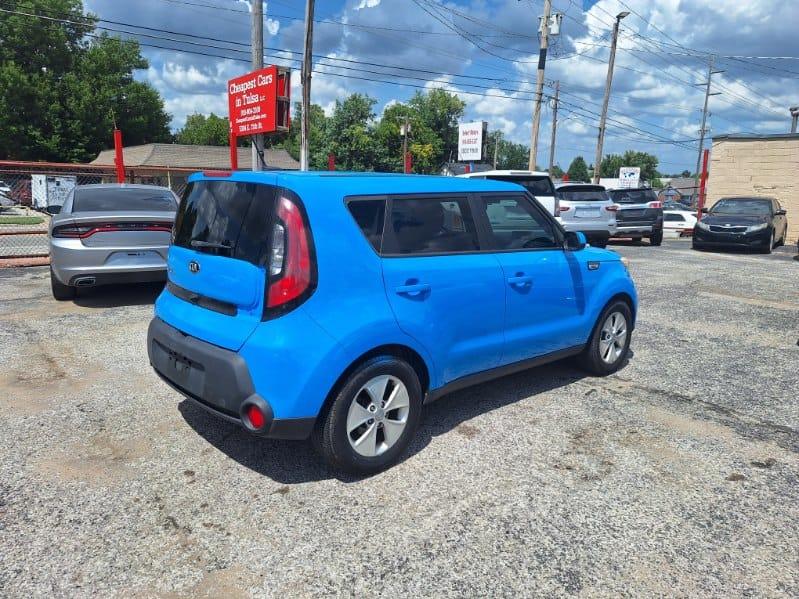 Kia Soul Base 2015