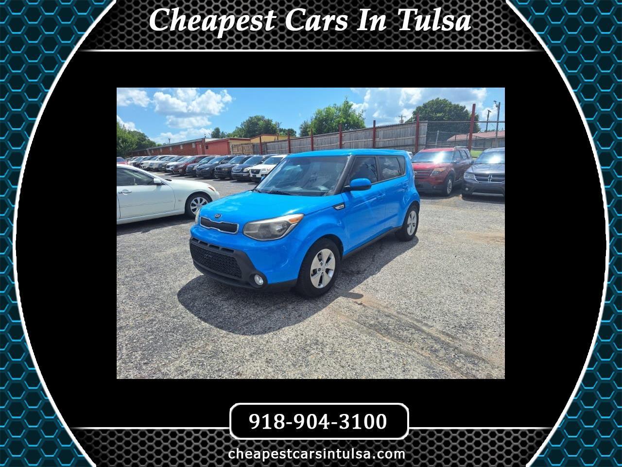 Kia Soul Base 2015