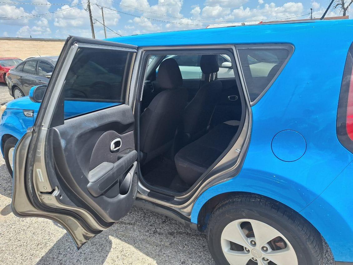 Kia Soul Base 2015