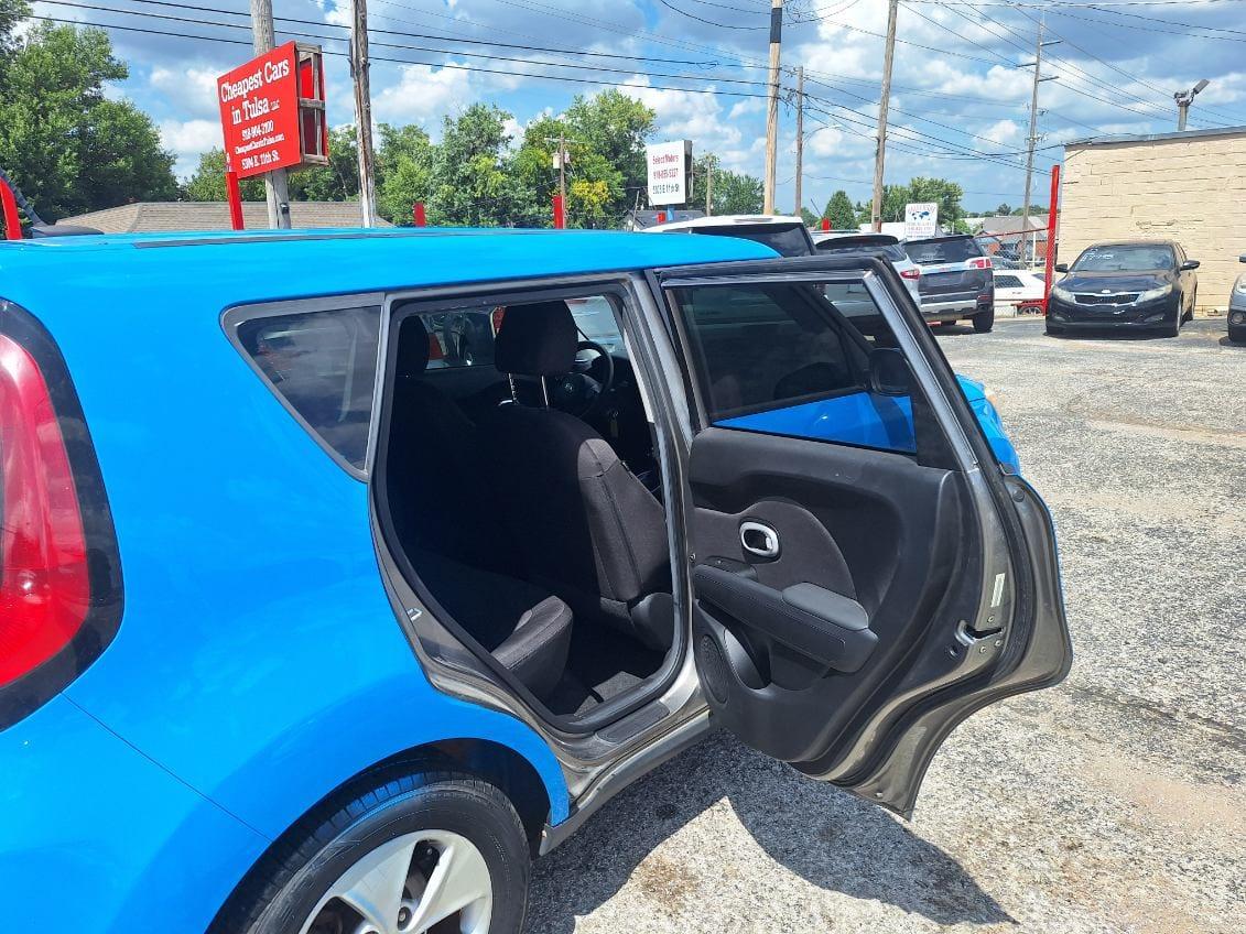 Kia Soul Base 2015