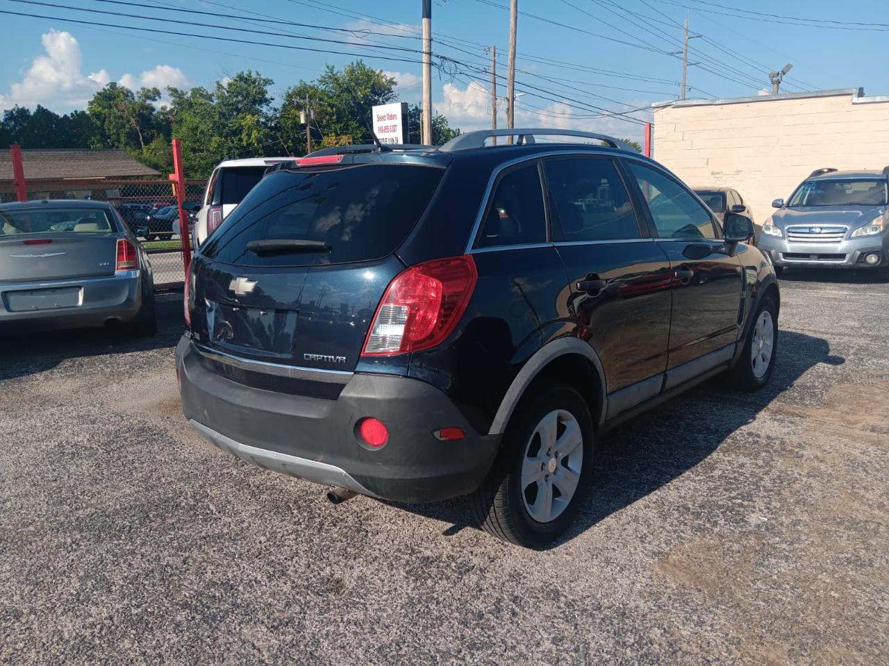 Chevrolet Captiva Sport  2014