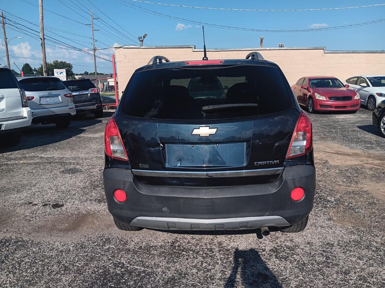 Chevrolet Captiva Sport  2014