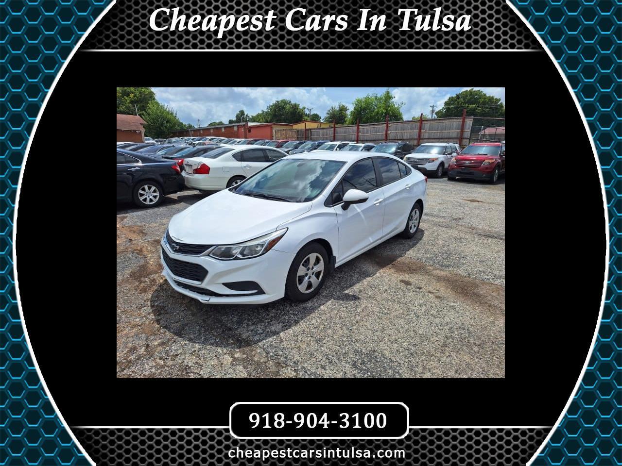 Chevrolet Cruze LS Auto 2018