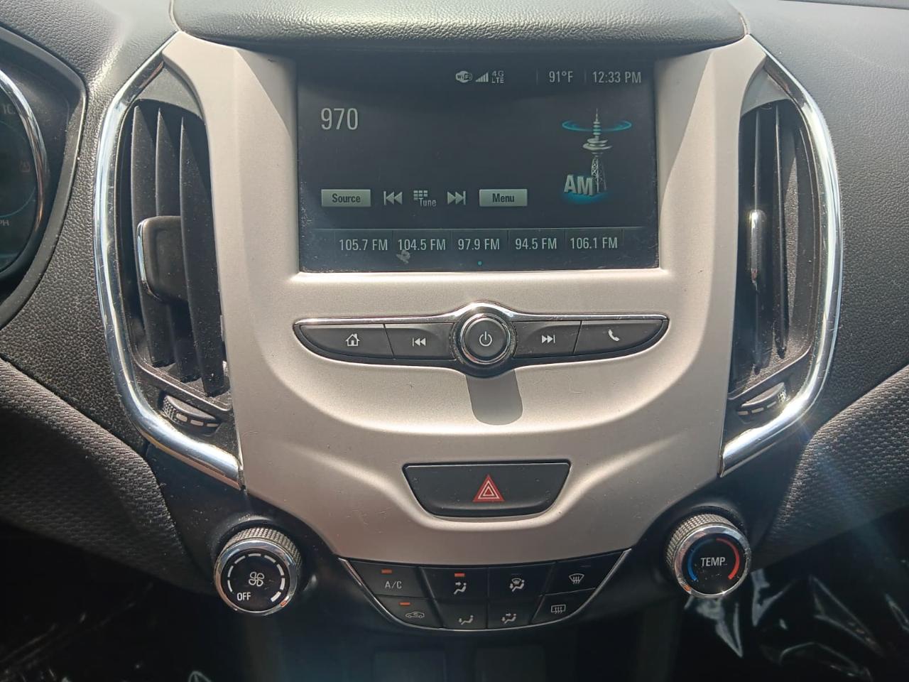 Chevrolet Cruze LS Auto 2018