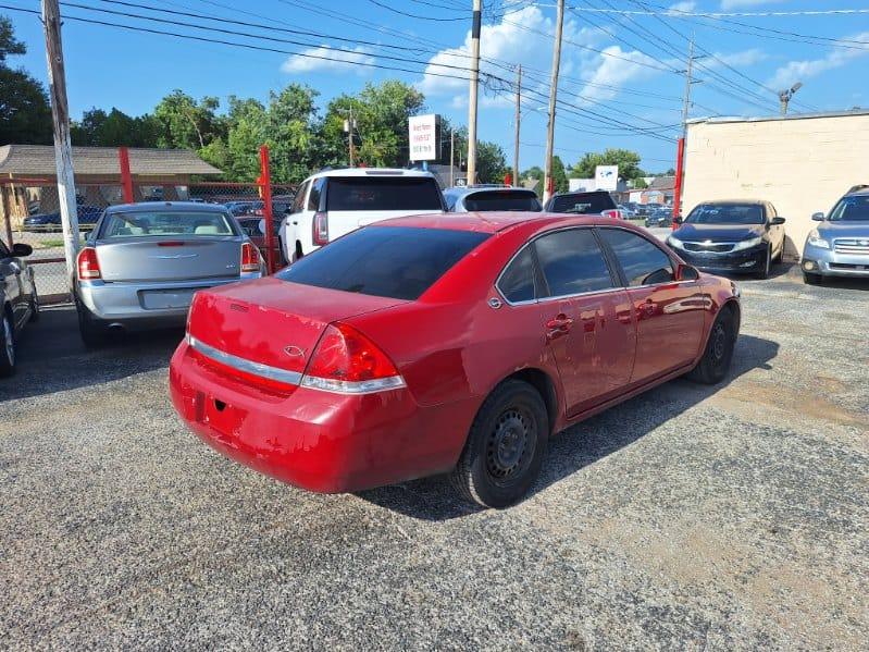 Chevrolet Impala LS 2008