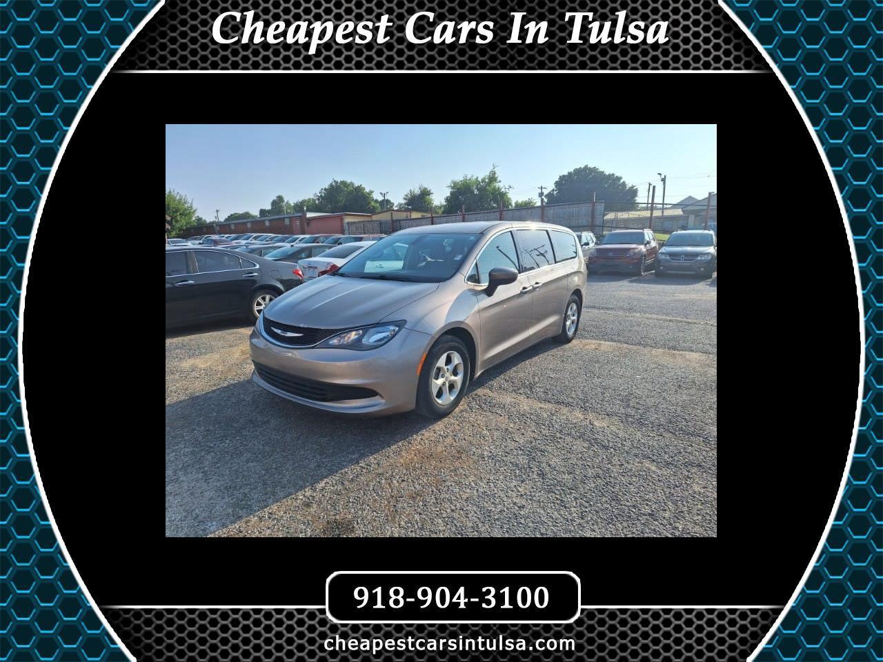 2017 Chrysler Pacifica