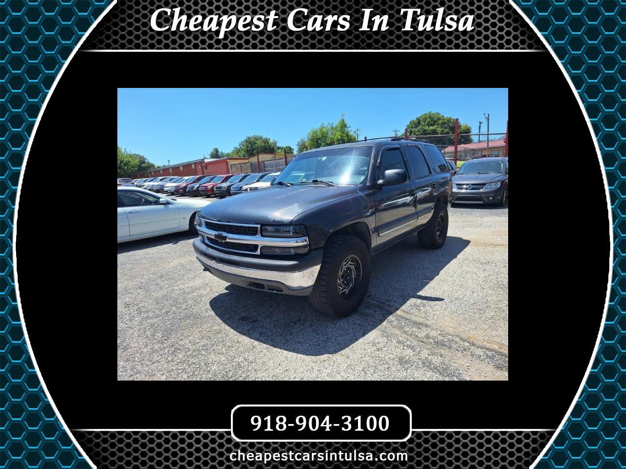 Chevrolet Tahoe  2003