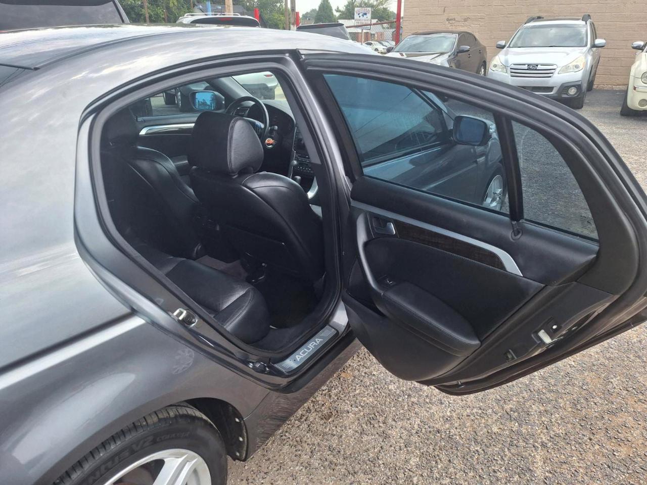 Acura TL  2008
