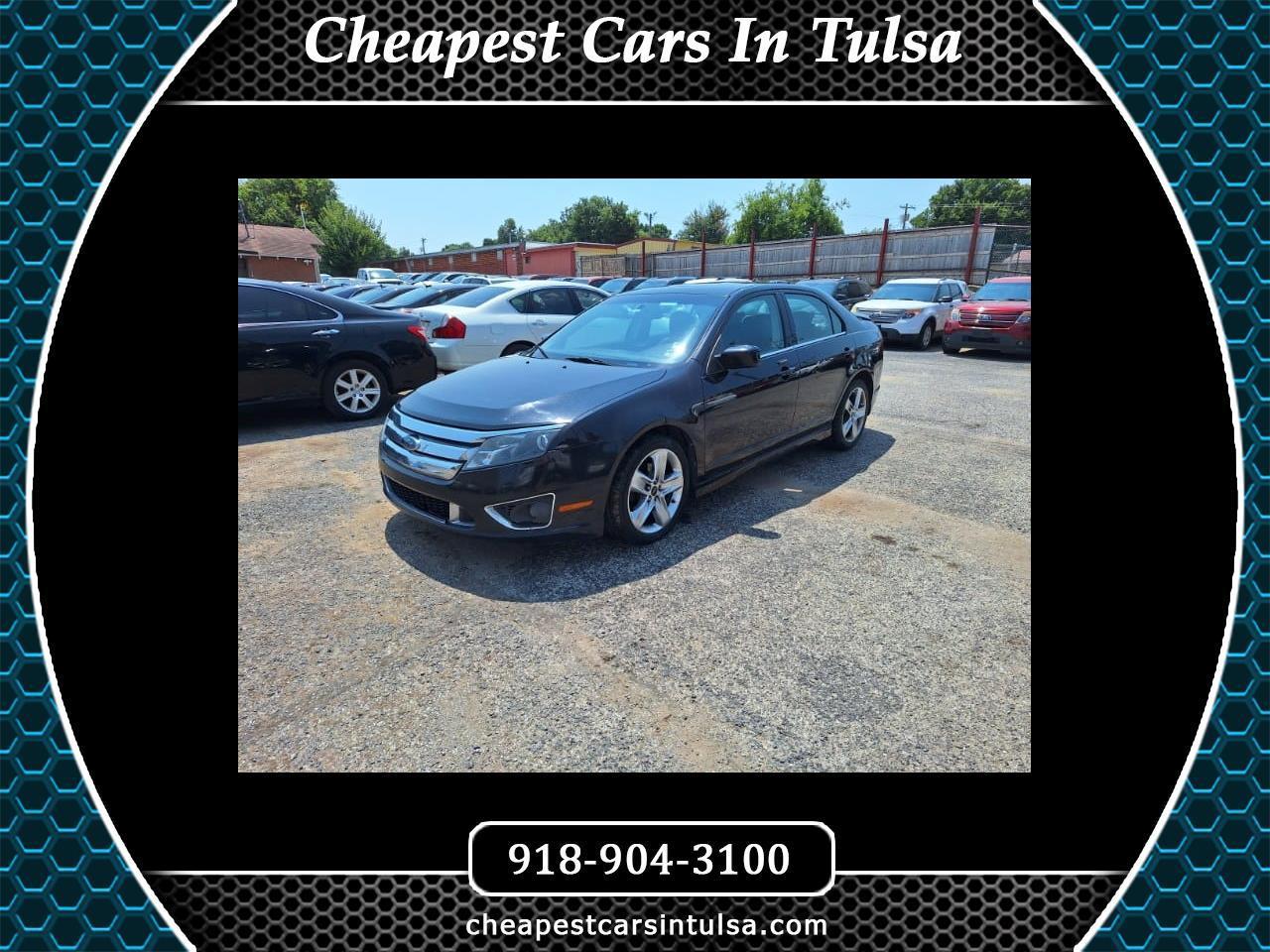 Ford Fusion SPORT 2010