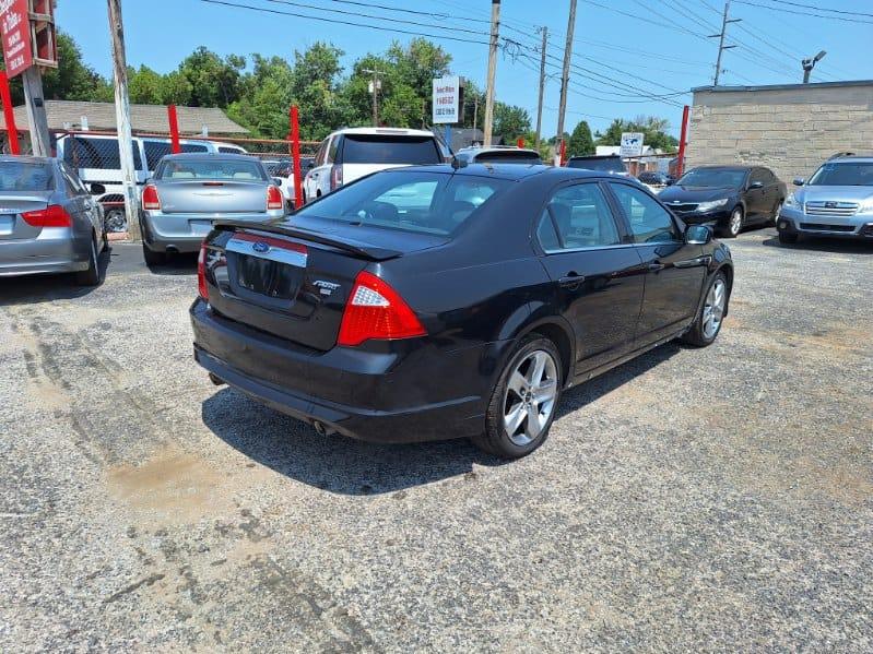 Ford Fusion SPORT 2010