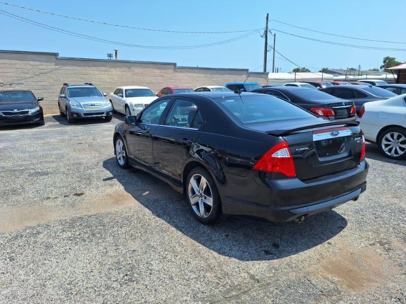 Ford Fusion SPORT 2010
