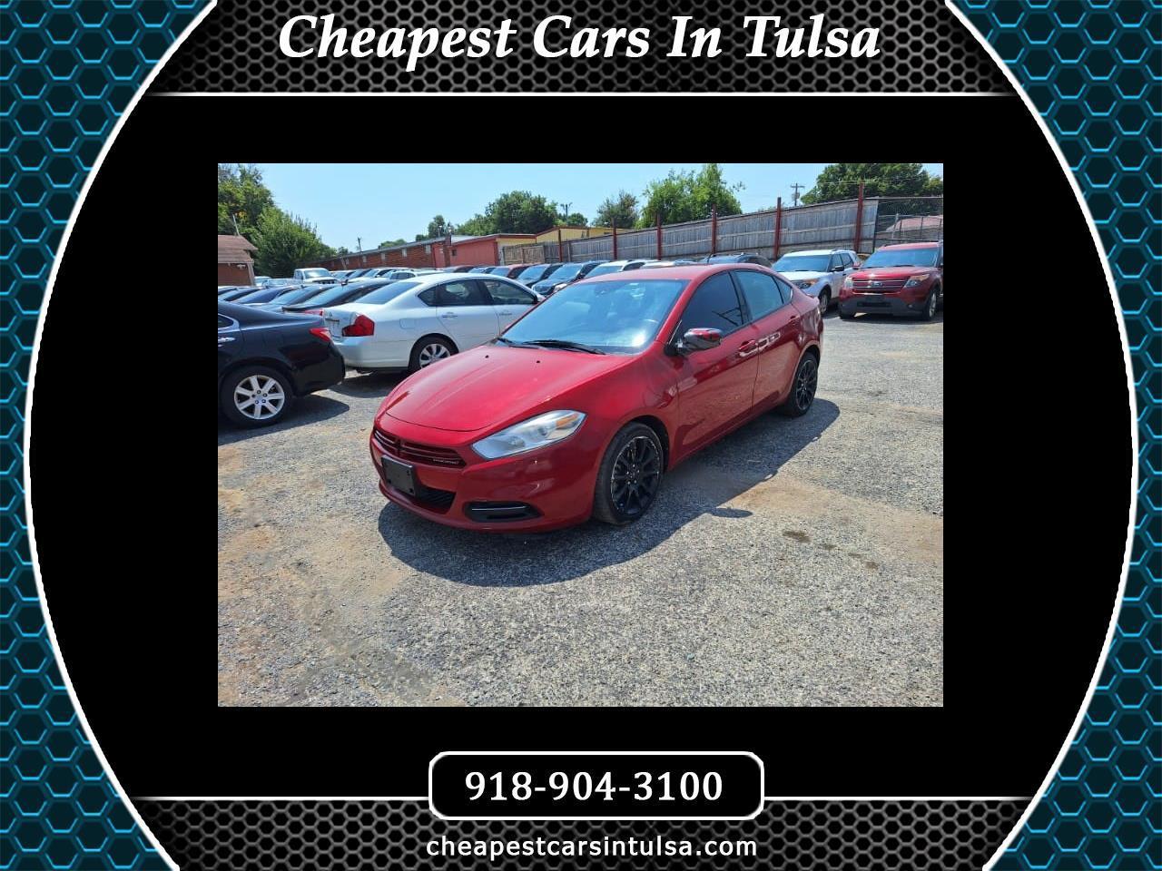 Dodge Dart SXT 2013