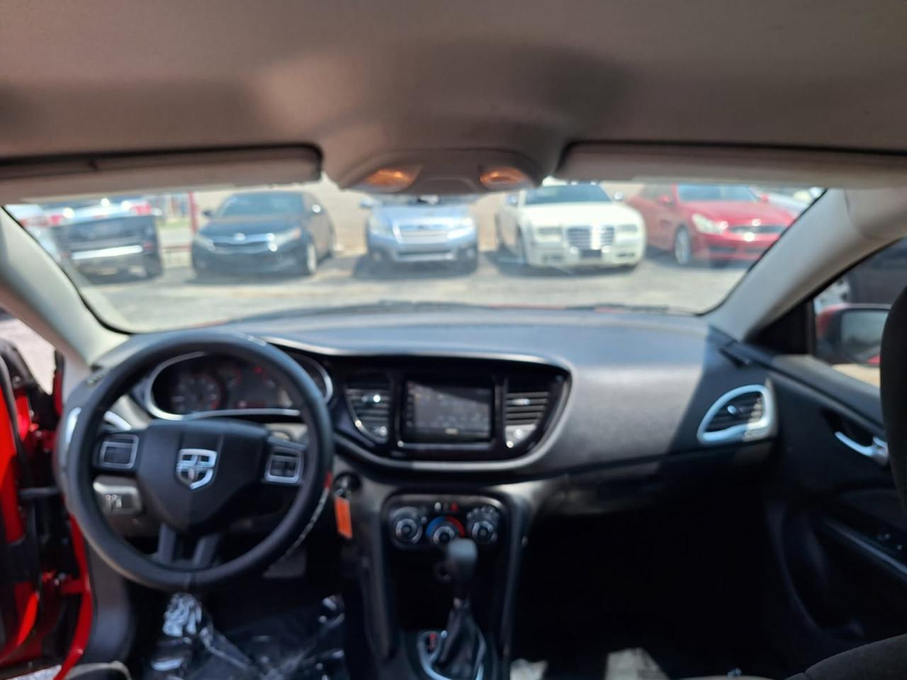Dodge Dart SXT 2013