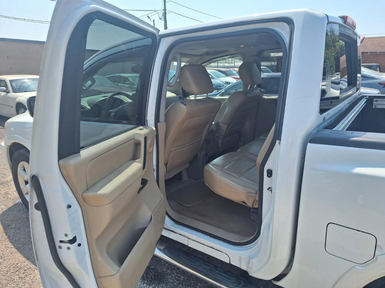 Nissan Titan SV 2013