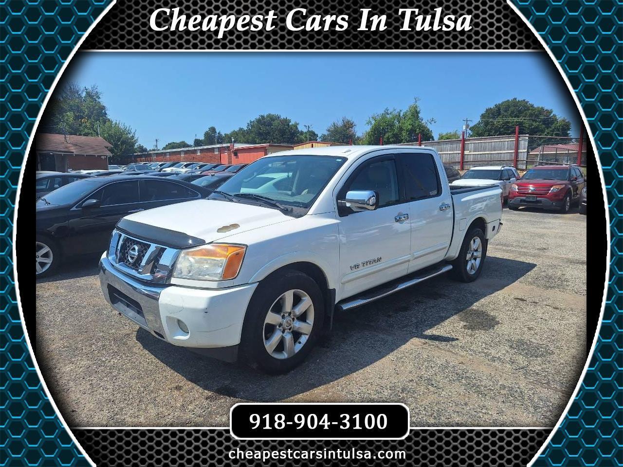 Nissan Titan SV 2013