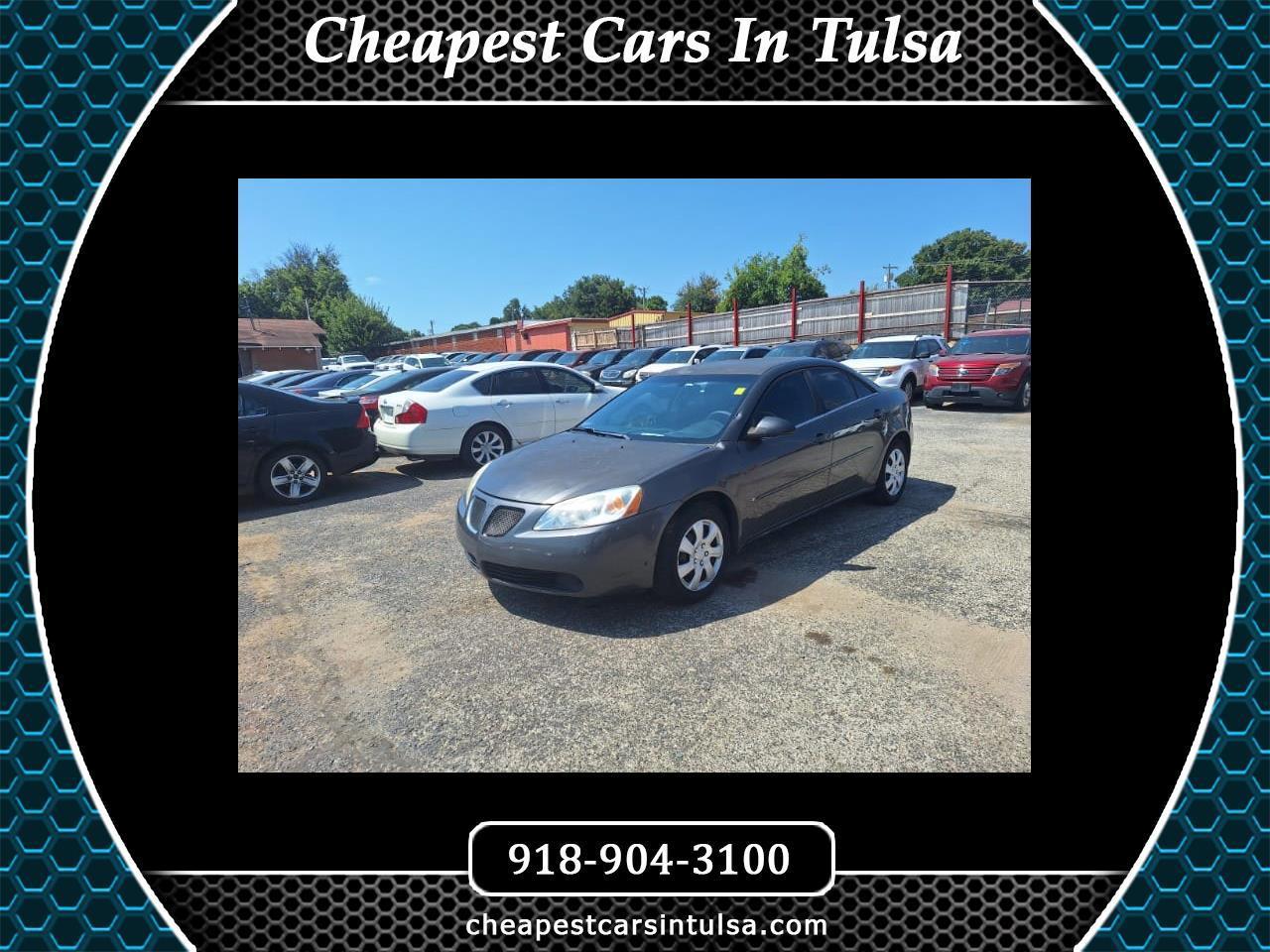 Pontiac G6 Value Leader 2007