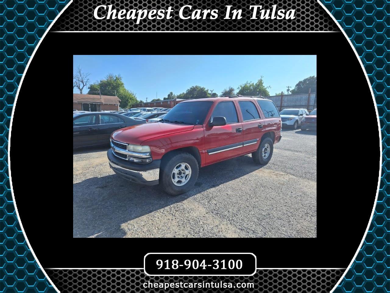 Chevrolet Tahoe Base 2004