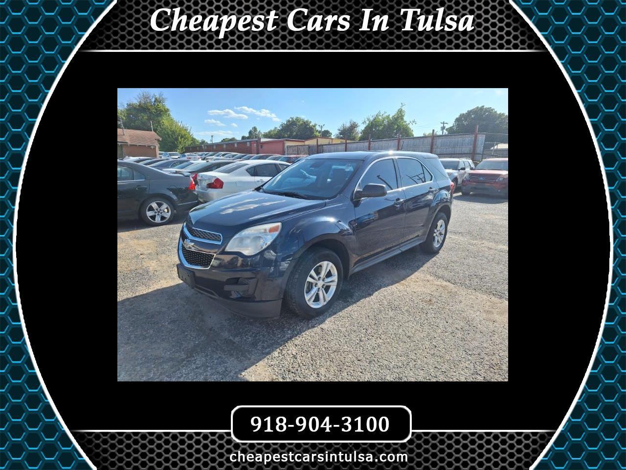 2015 Chevrolet Equinox LS