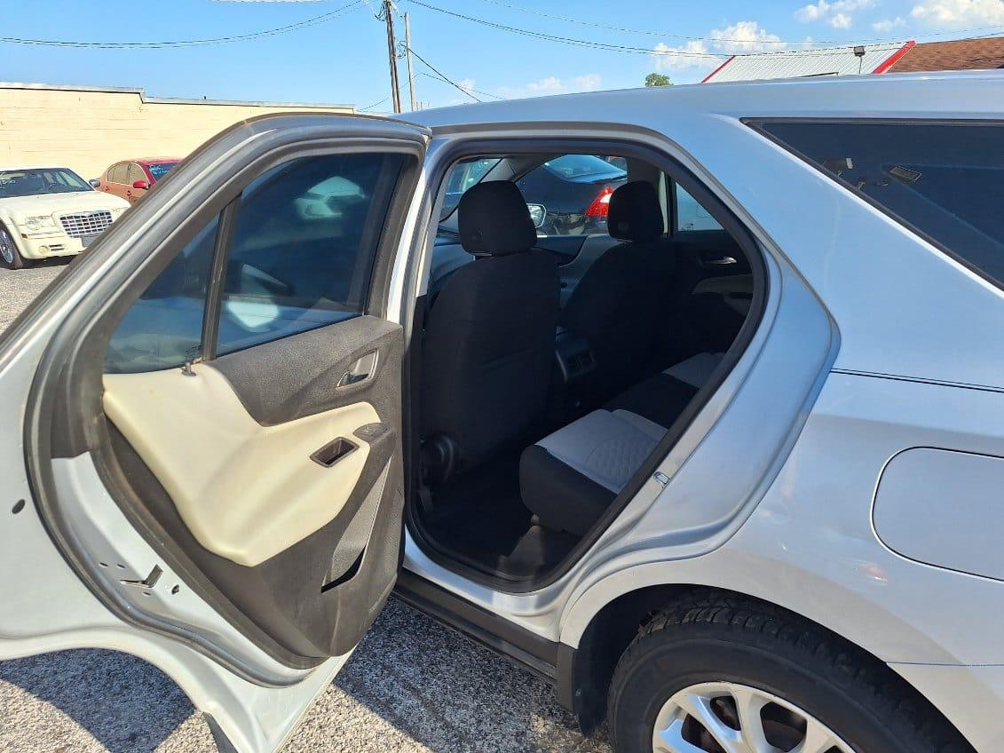 Chevrolet Equinox  2018