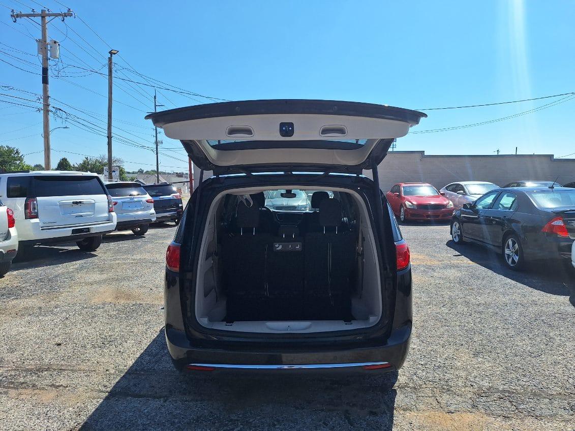 Chrysler Pacifica  2018