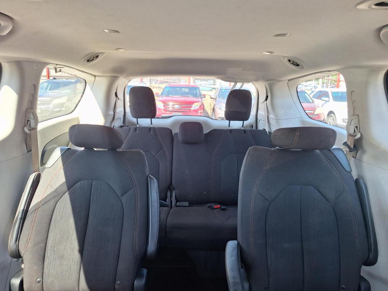 Chrysler Pacifica  2018