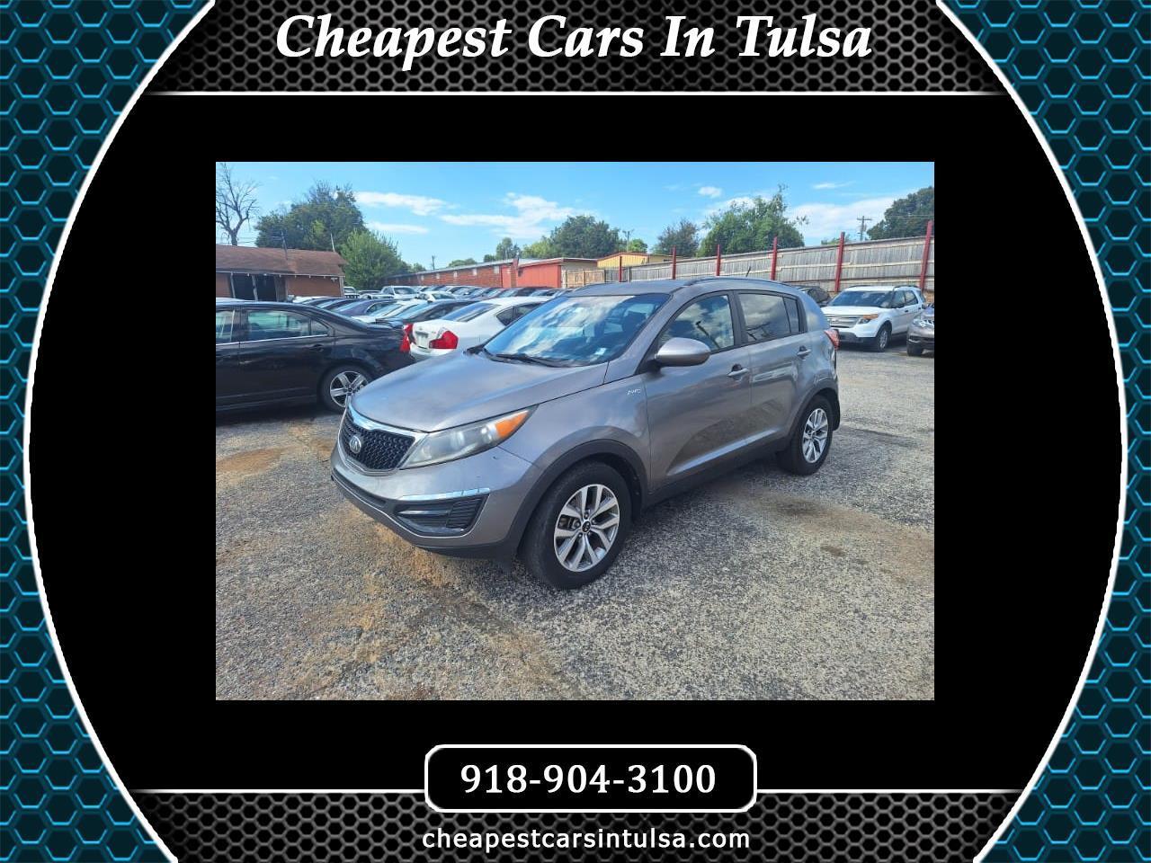 Kia Sportage LX 2016