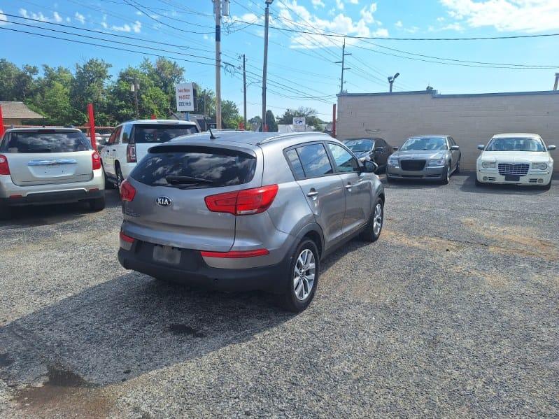Kia Sportage LX 2016