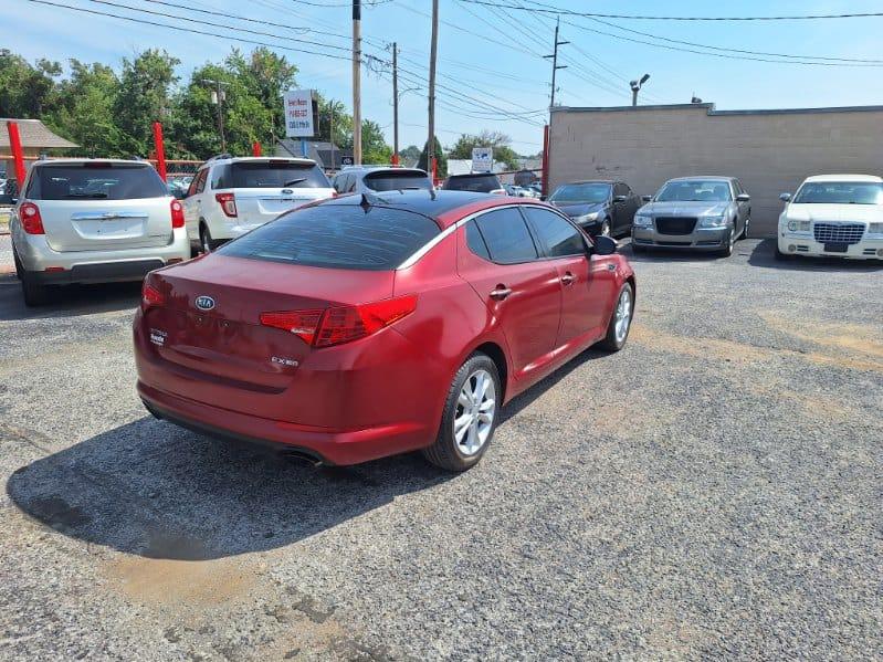 Kia Optima  2012