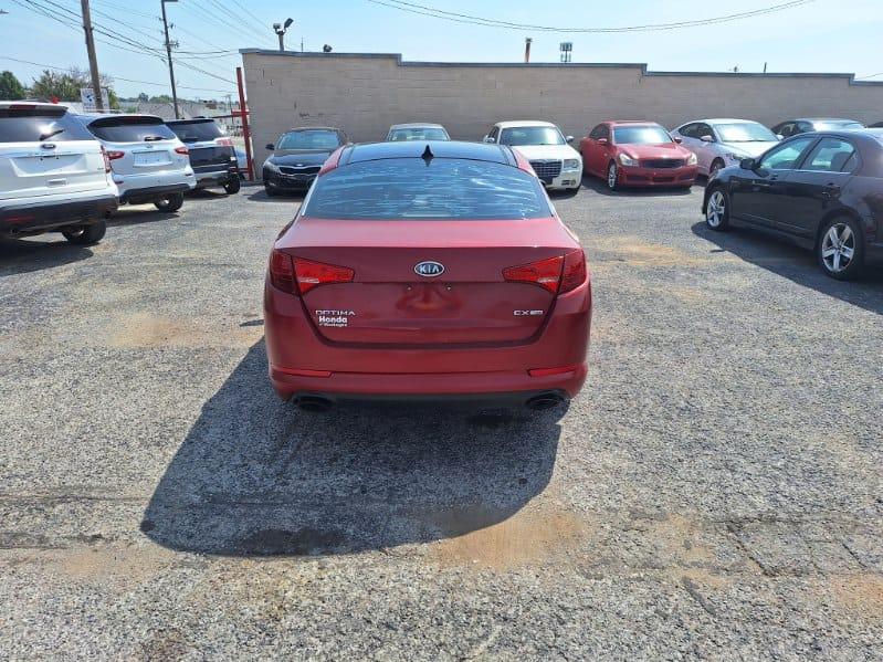 Kia Optima  2012