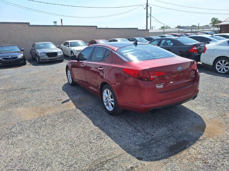 Kia Optima  2012