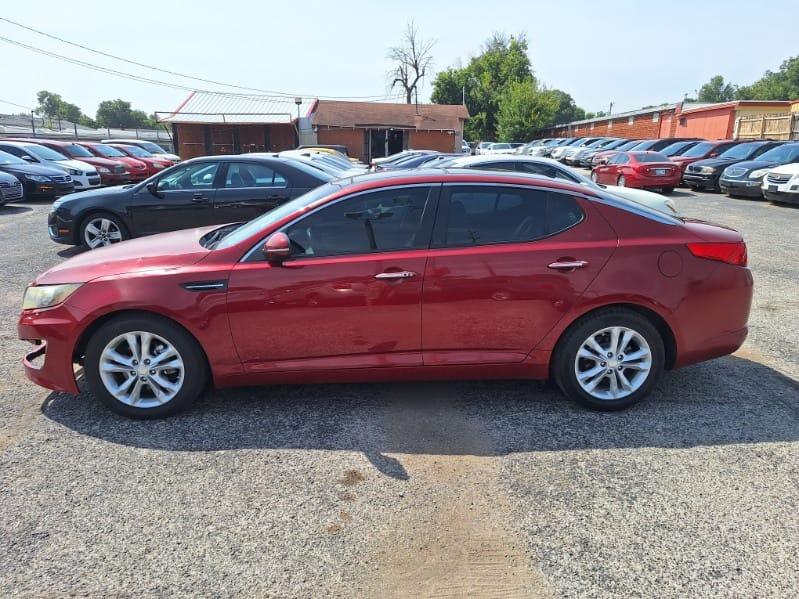 Kia Optima  2012