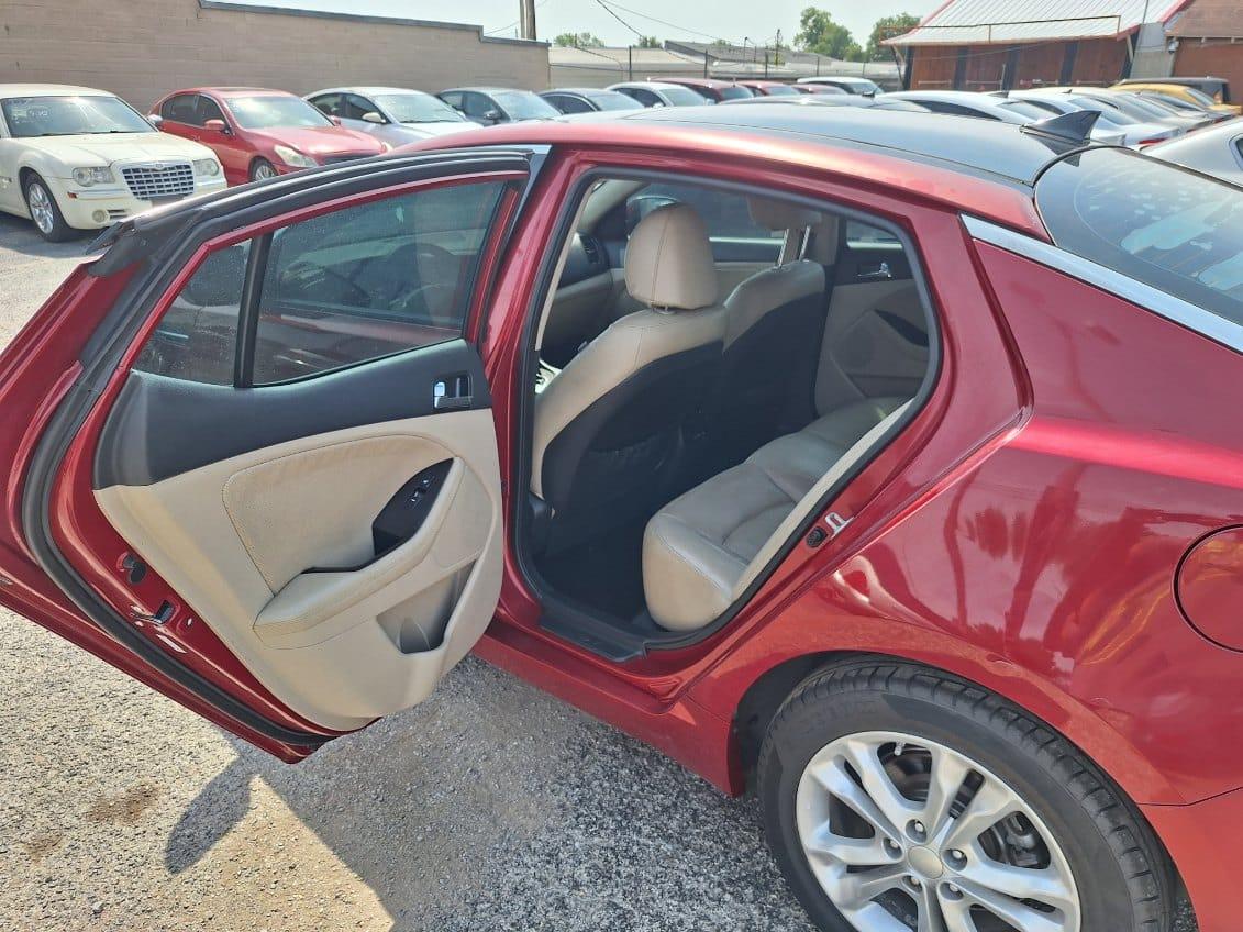 Kia Optima  2012