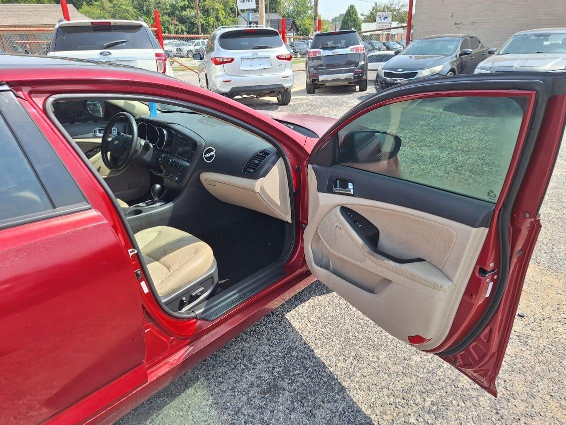 Kia Optima  2012