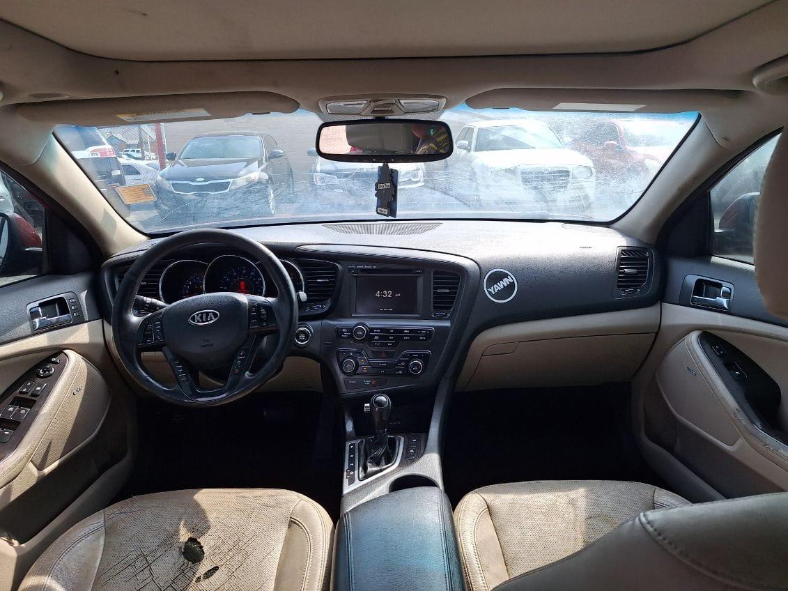 Kia Optima  2012
