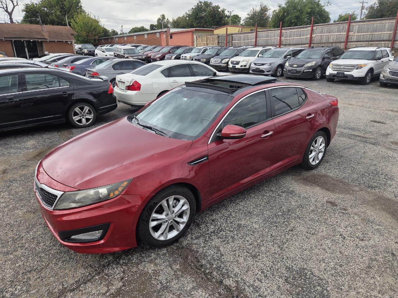 Kia Optima  2012