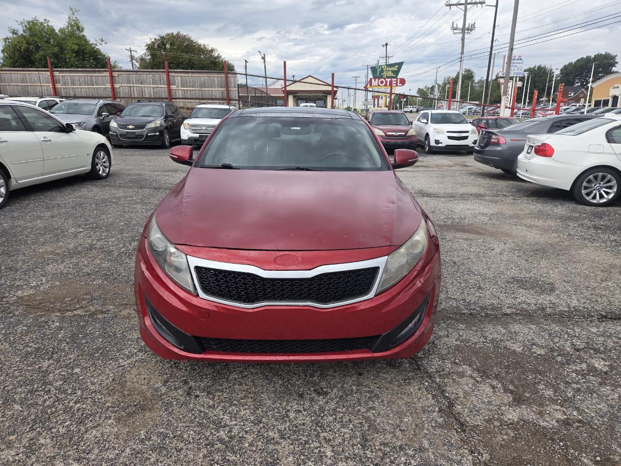 Kia Optima  2012