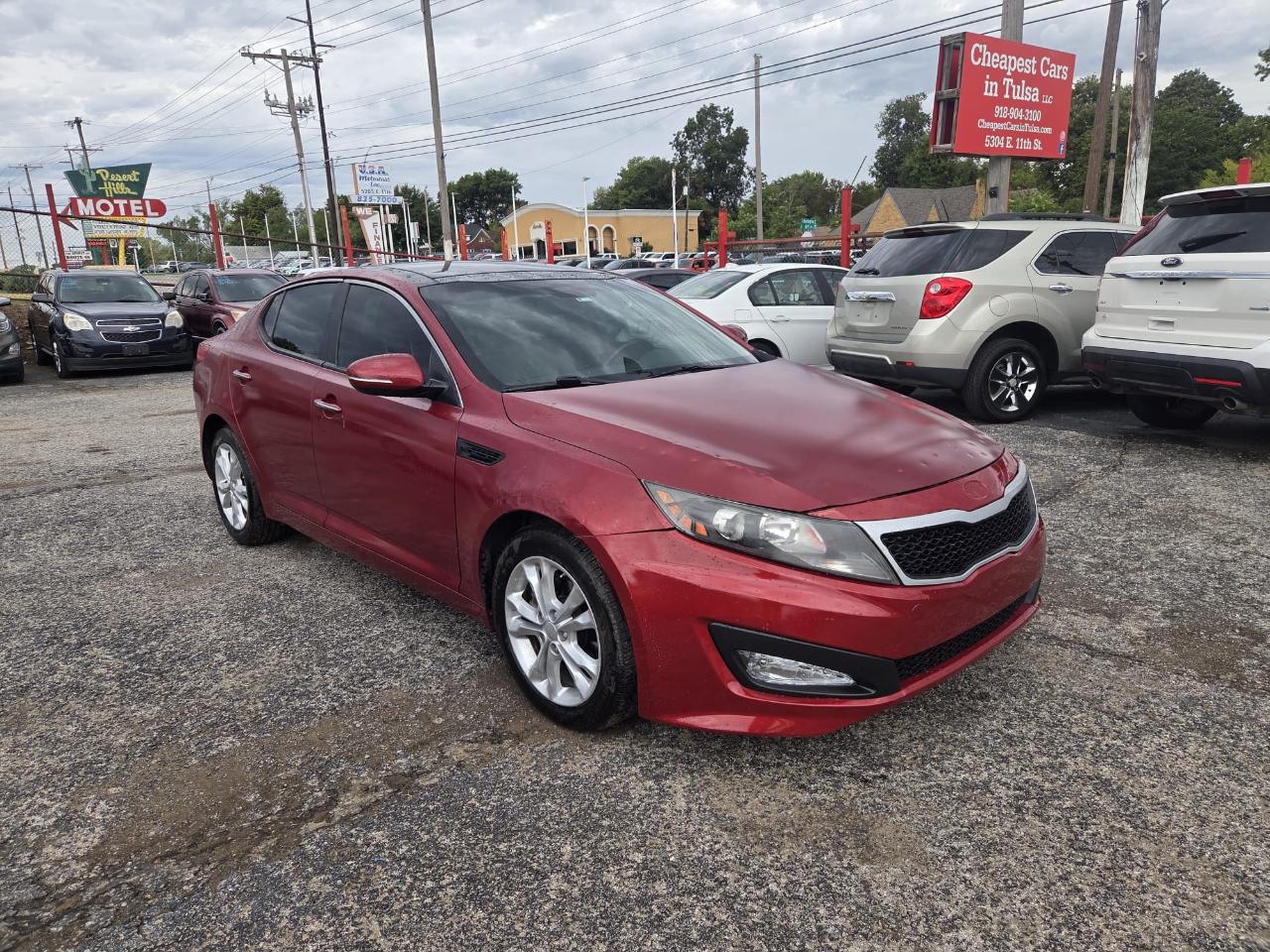 Kia Optima  2012