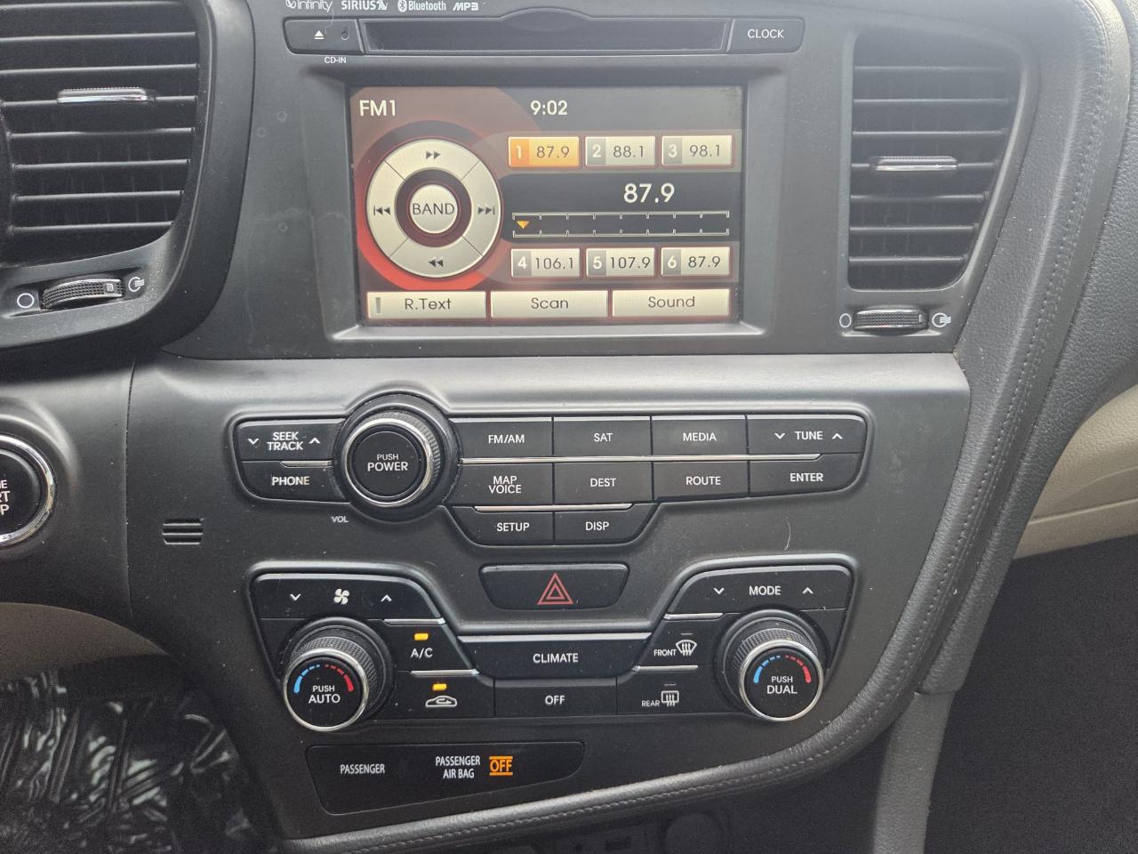 Kia Optima  2012