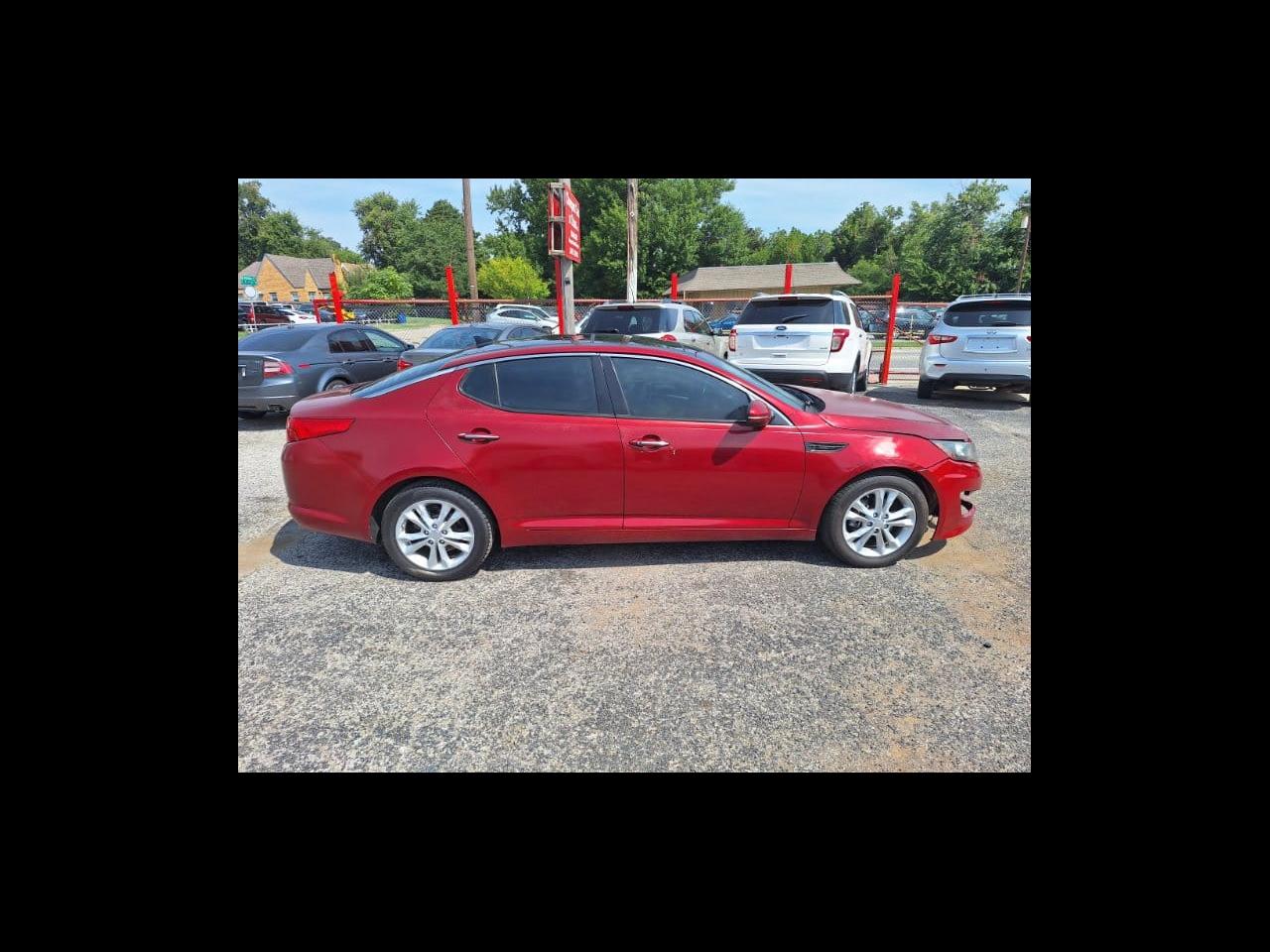 Kia Optima  2012