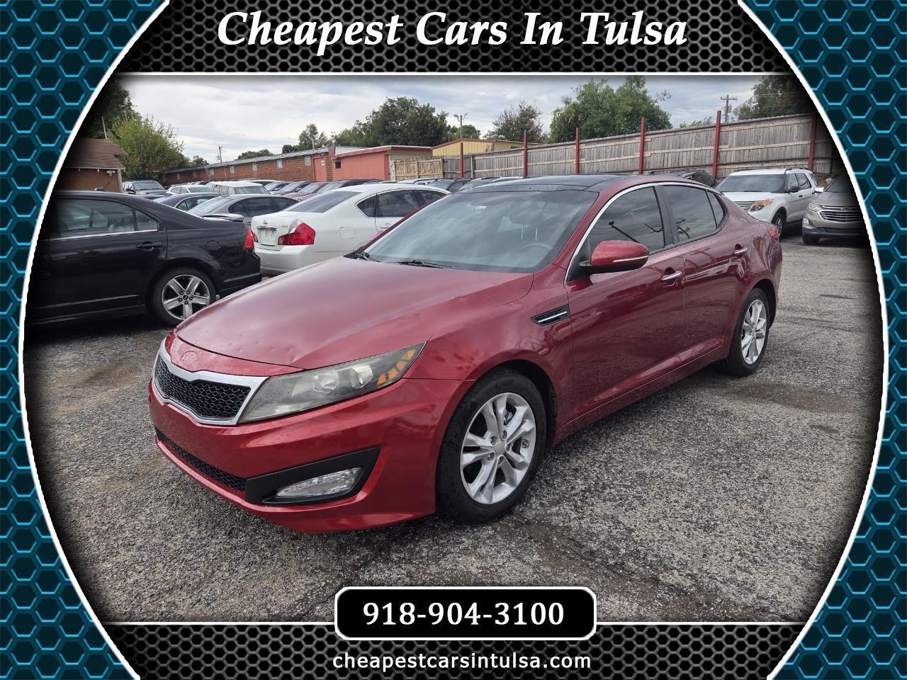 Kia Optima  2012