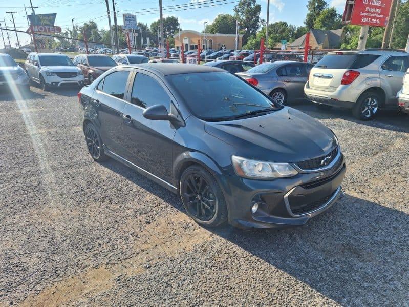 Chevrolet Sonic  2017