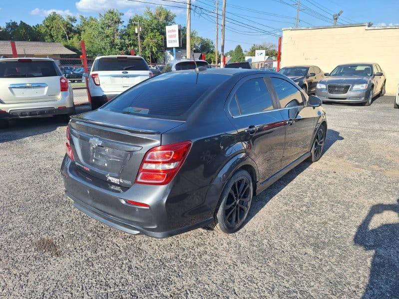 Chevrolet Sonic  2017